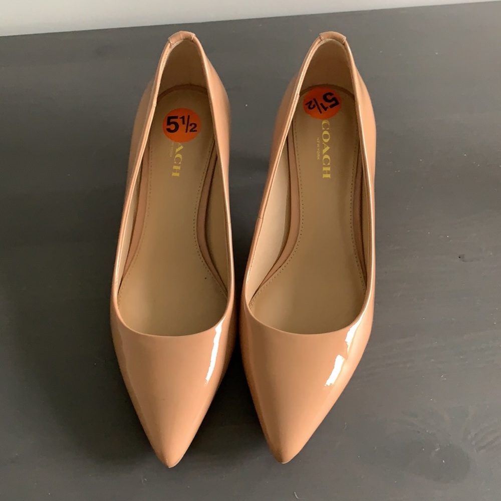 Coach Kitten Heel - Gem